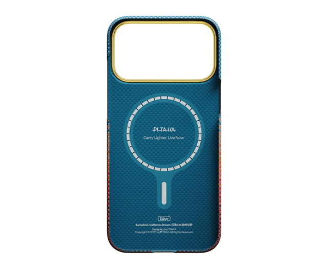 PITAKA Edge Case do iPhone 17 Pro Max California Dream Sunset 2.0 # - 1541653 - zdjęcie 3